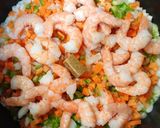 エビピラフ作り方6写真