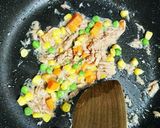 わかめとシーチキンのコクが最高！おかず作り方3写真