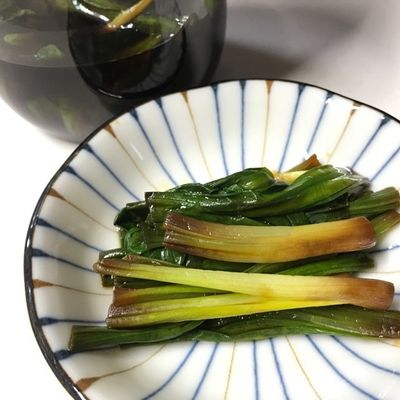 1番美味しい行者にんにくの醤油漬け by machi102 【クックパッド