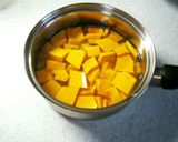 ミキサーで簡単 かぼちゃのポタージュ作り方1写真