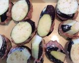 茄子と挽き肉の挟み煮作り方4写真