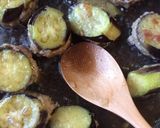 茄子と挽き肉の挟み煮作り方7写真