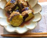 茄子と挽き肉の挟み煮作り方8写真