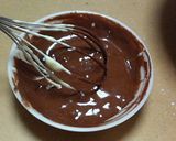 立体トーマス型・チョコレートケーキ作り方7写真