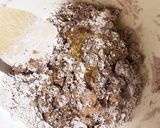 HMで♡もっちりココア焼きドーナツ♪作り方4写真