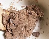 HMで♡もっちりココア焼きドーナツ♪作り方5写真