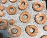 HMで♡もっちりココア焼きドーナツ♪作り方6写真