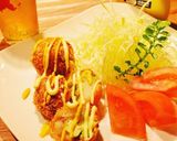 揚げたてとろ〜!アボカドチーズのコロッケ作り方7写真