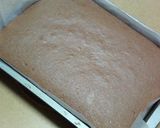立体トーマス型・チョコレートケーキ作り方10写真