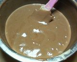 立体トーマス型・チョコレートケーキ作り方9写真