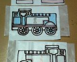 立体トーマス型・チョコレートケーキ作り方2写真