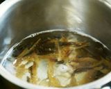 宗田節で月見きつねうどん作り方8写真