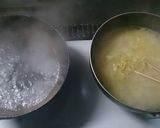 ワカメの卵とじラーメン作り方1写真