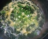 ワカメの卵とじラーメン作り方3写真