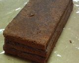 立体トーマス型・チョコレートケーキ作り方16写真