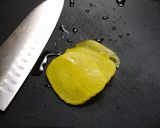 レンジで簡単！たくあんタルタルソース作り方1写真