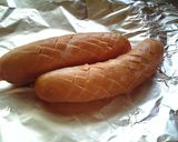 ウィンナーを焼きましょう☆作り方1写真