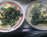 ワカメの卵とじラーメン作り方5写真