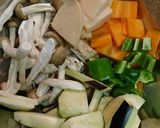 豚肉と五菜あんかけ作り方1写真