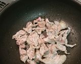 豚肉と五菜あんかけ作り方2写真