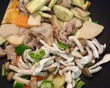 豚肉と五菜あんかけ作り方4写真
