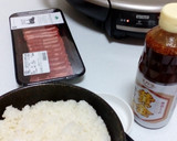 俺らの血となり肉となれ！男の一人焼肉！作り方1写真