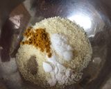 カレー味のとうふハンバーグ作り方3写真