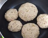 カレー味のとうふハンバーグ作り方6写真