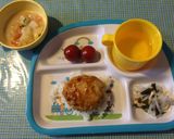 カレー味のとうふハンバーグ作り方10写真