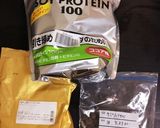 トースターでプロテインクッキー作り方1写真