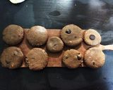 トースターでプロテインクッキー作り方4写真