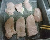 モウカザメのオイルハーブ焼き作り方1写真