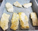 モウカザメのオイルハーブ焼き作り方2写真