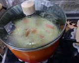 クラムチャウダー風スープ　減塩作り方6写真