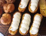 簡単♪失敗無のシュークリーム♪エクレアも作り方18写真