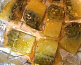 簡単な朝ご飯の油不使用の塩サバピカタ作り方4写真