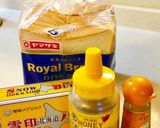 ハニーしなもんトースト作り方1写真