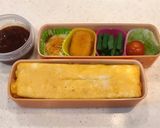 簡単！デミグラスオムライス弁当☆彡.。作り方14写真