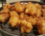 ブニュエロ～スペイン風揚げパン作り方7写真
