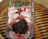 デーツと鶏のぶつ切りの煮物作り方3写真
