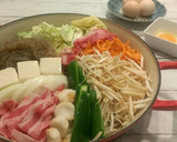 焼肉のたれ一本で作る！絶品♡すき焼き鍋作り方1写真