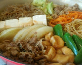 焼肉のたれ一本で作る！絶品♡すき焼き鍋作り方2写真