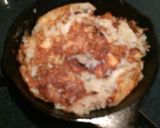 スキレットで簡単♪長いもフワトロ焼き作り方6写真