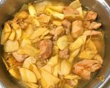 鶏肉でだしいらず☆ごま香る〜たけのこご飯作り方12写真