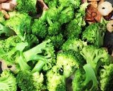 ブロッコリーとエビの簡単お弁当おかず作り方4写真