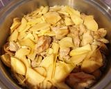 鶏肉でだしいらず☆ごま香る〜たけのこご飯作り方13写真