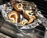 しいたけ丸ごと焼き作り方3写真