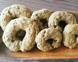 豆腐&はったい粉☆低カロリー焼きドーナツ作り方9写真