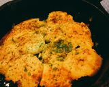 スキレットで簡単♪長いもカリカリチーズ焼作り方6写真