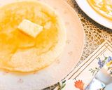 時短＊もっちり♡はちみつレモンパンケーキ作り方6写真